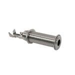 Switchcraft SC-152B Thick Panel Output Jack 3-Polig 6.3mm Nikkel