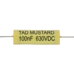 TAD VMC100 Mustard Capacitor 0.100µF 630V Condensator