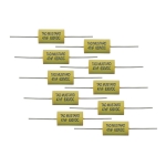 TAD VMC47/10 Mustard Capacitor 0.047µF 630V Condensator 10-Pack