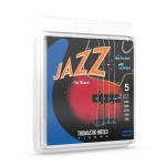 Thomastik JF345 Flatwound Jazz Bassnaren 5-Snarig (43-136)