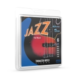 Thomastik JF346 Flatwound Jazz Bassnaren 6-Snarig (33-136)