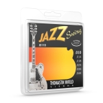 Thomastik JS110 Flatwound Jazz Snaren (10-44)