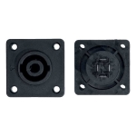 Yellow Cable SP-F Speakon Chassisdelen 4-Polig (Set van 2) - Aanbieding