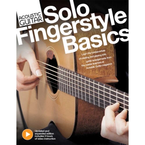 Acoustic Guitar Solo Fingerstyle Basics Methode voor Akoestische Gitaar