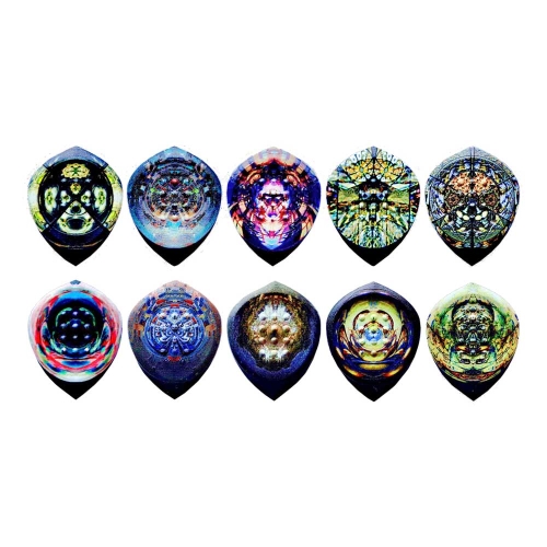 Acoustik Attak Mecha III Mega Pack Plectrum 10-Pack