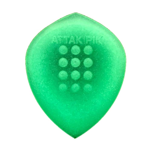 Acoustik Attak Stealth XL Radium 2.0mm Plectrum - Per Stuk