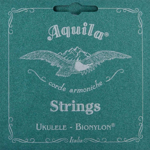 Aquila 59U BioNylon Snarenset voor Concert Ukulele (Hoge G)