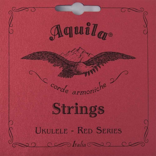 Aquila 83U Red Series Sopraan Ukulele Snaren (Hoge G)