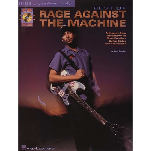 Best of Rage Against The Machine: Guitar Signature Licks (Inclusief CD) - Aanbieding