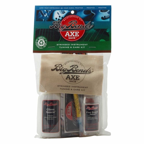 Big Bends AXE Sack Instrument Tuning & Care Kit