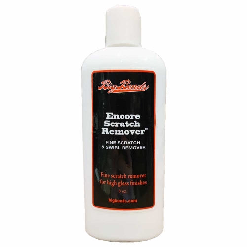 Big Bends Encore Scratch Remover Bench Bottle 236mL