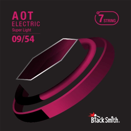 BlackSmith ANW-0954-7st Nano-Carbon Coated Elektrische Gitaarsnaren 7-Snarig (9-54)