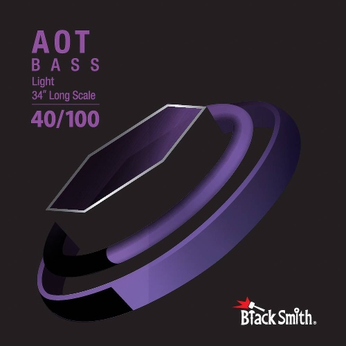 BlackSmith ANW-40100 Nano-Carbon Coated Bassnaren (40-100)