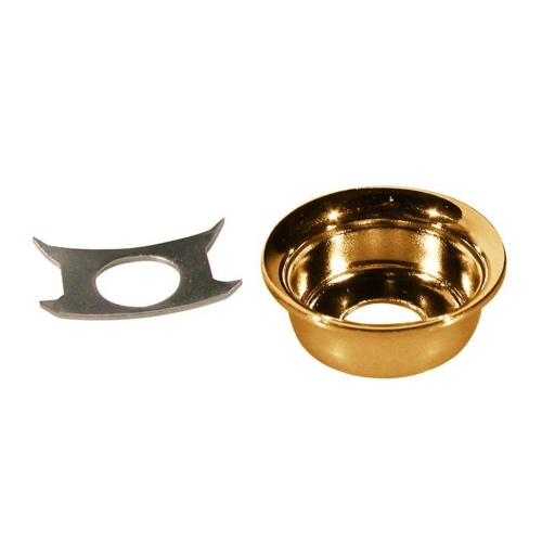 Boston JP-4-G Input Cup voor Telecaster Gitaren Goud
