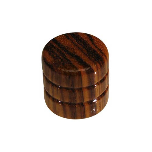 Boston KWZ-350 Gitaar Dome Knop 19mm Zebrahout