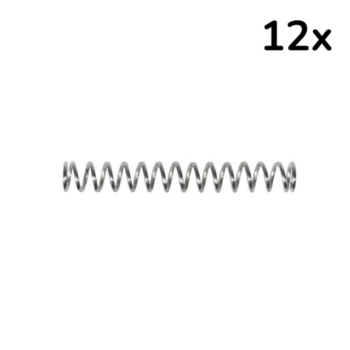 Boston SPR-29 Pickup Montage Veren 30mm Recht 4mm (12 Stuks)