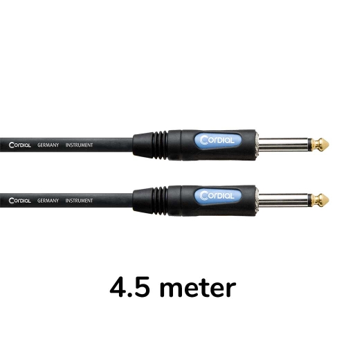 Cordial CCFI4.5PP Essentials Instrumentkabel 4.5 Meter