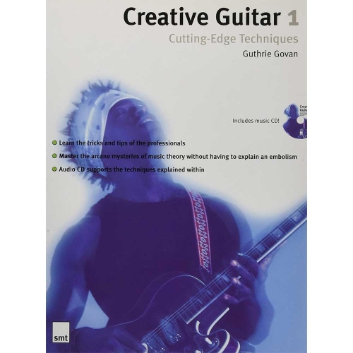 Creative Guitar 1: Cutting Edge Techniques Gitaar Lesboek (Incl. CD)