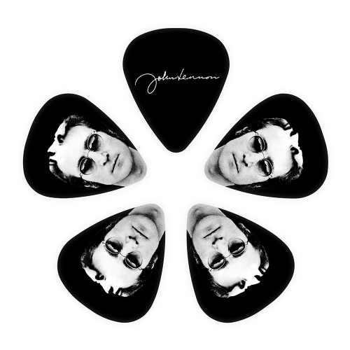 D'Addario 1CWH4-03JL John Lennon Mind Games Signature 0.70mm Plectrum 10-Pack