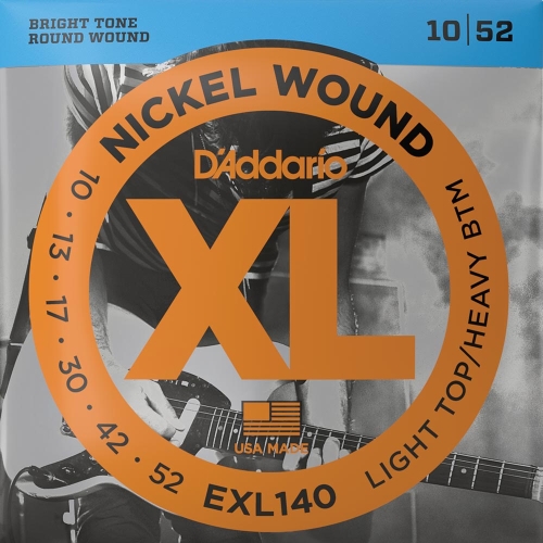 D'Addario EXL140 Snaren voor Elektrische Gitaar (10-52)