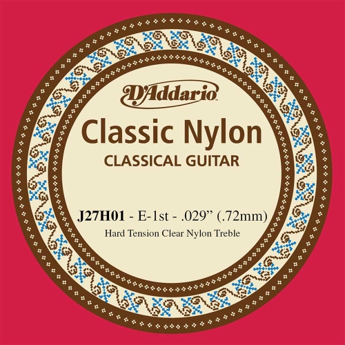 D'Addario J27H01 Losse Nylon Hoge E1-Snaar - Hoge Spanning