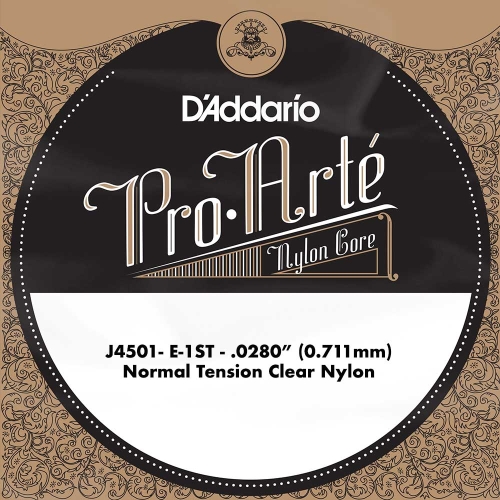 D'Addario J4501 Losse Klassieke Nylon Snaar - E1