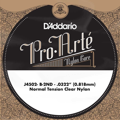 D'Addario J4502 Losse Klassieke Nylon Snaar - B2