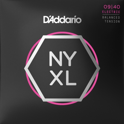 D'Addario NYXL0940BT Elektrische Gitaarsnaren (9-40) Balanced Tension