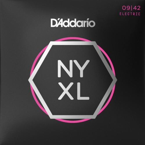 D'Addario NYXL0942 Elektrische Gitaarsnaren (9-42) Super Light