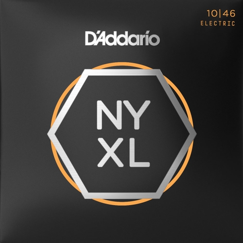 D'Addario NYXL1046 Elektrische Gitaarsnaren (10-46) Regular Light