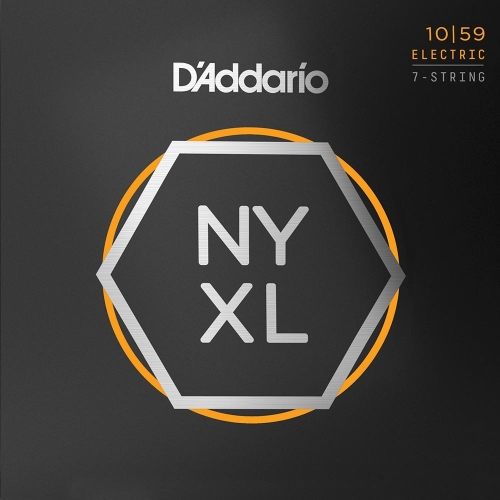 D'Addario NYXL1059 Elektrische Gitaarsnaren 7-Snarig (10-59) Regular Light