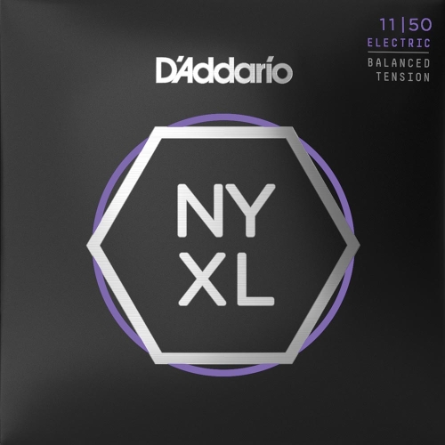 D'Addario NYXL1150BT Elektrische Gitaarsnaren (11-50) Balanced Tension