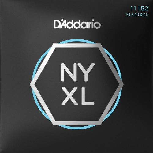 D'Addario NYXL1152 Elektrische Gitaarsnaren (11-52) Medium Top/Heavy Bottom