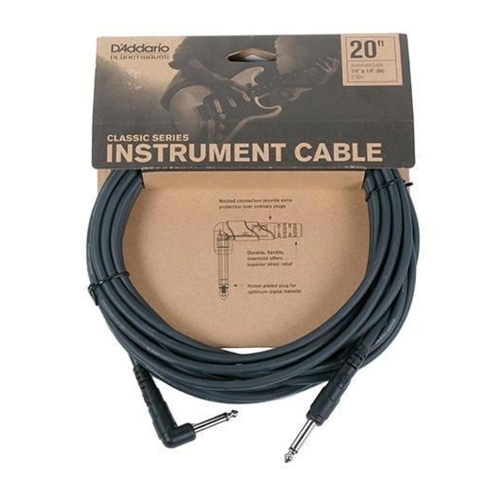 Planet Waves PW-CGTRA-20 Gitaarkabel - 6 Meter