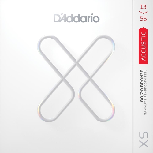 D'Addario XSABR1356 Gecoate Akoestische Gitaarsnaren Bronze (13-56)