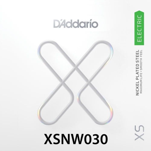 D'Addario XSNW030 XS Coated Nickel Wound .030 Losse Snaar