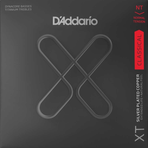 D'Addario XTC45TT Dynacore Titanium Klassieke Gitaarsnaren - Normale Spanning