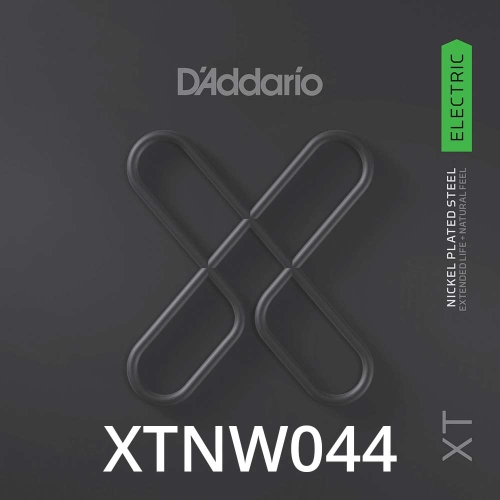 D'Addario XTNW044 XT Nickel Wound Losse Elektrische Snaar .044