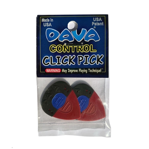 Dava Control Click Pick Plectrum 2-Pack