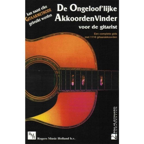 De Ongeloof'lijke Akkoorden Vlinder voor de Gitarist Akkoordenboek