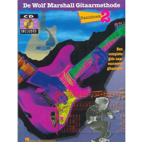 De Wolf Marshall Gitaarmethode Deel 2