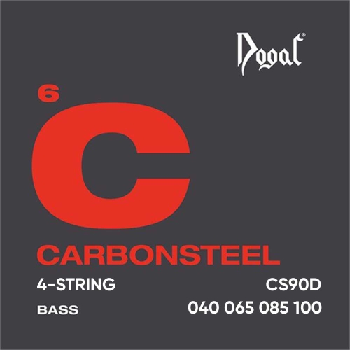 Dogal CS90D Carbon Steel Bassnaren (40-100)