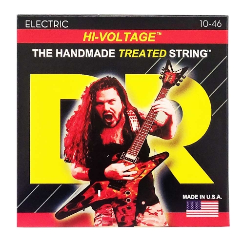 DR Strings DBG-10 Dimebag Darrell Hi-Voltage Gitaarsnaren (10-46) 