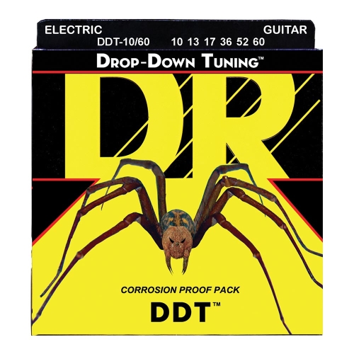 DR Strings DDT-10/60 Drop Down Tuning Snaren (10-60)