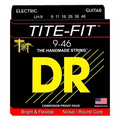 DR Strings LH-9 Tite-Fit Elektrische Snaren (9-46)