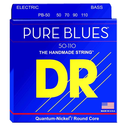 DR Strings PB-50 Pure Blues Bassnaren (50-110) Heavy