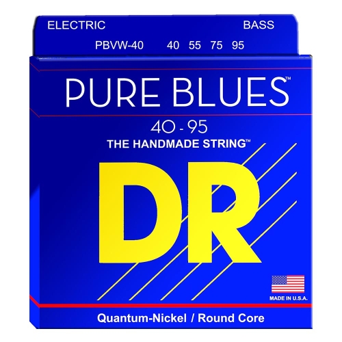 DR Strings PBVW-40 Pure Blues Bassnaren (40-95) Victor Wooten Signature