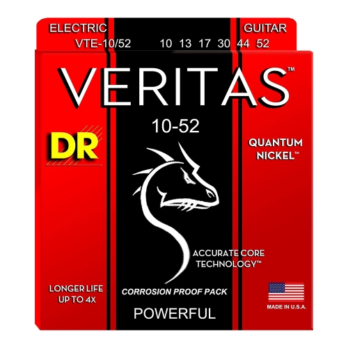 DR Strings VTE10/52 Veritas Elektrische Gitaarsnaren (10-52)