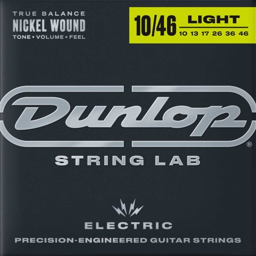 Dunlop DEN1046 Snaren voor Elektrische Gitaar (10-46) 