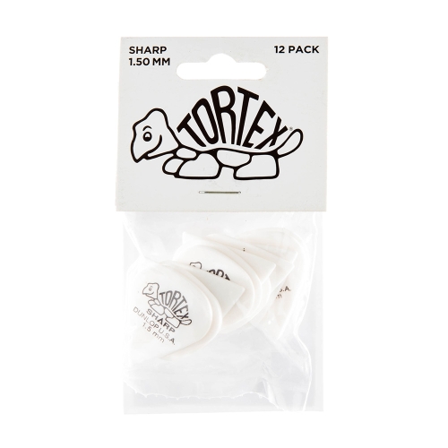 dunlop tortex sharp 1.0mm plectrum 72-pack